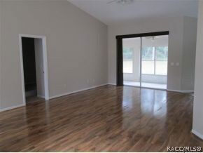 Sliding doors to lanai