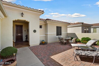 Gated Courtyard Entry