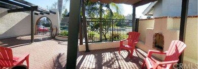 Private and Artistic courtyard.  Gated!!