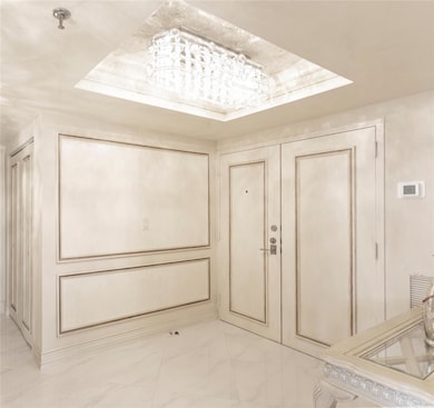 Double Door Enterence