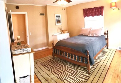 First Floor Master Bedroom w/...