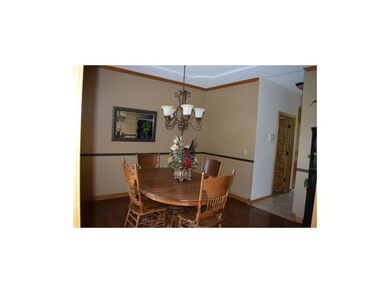 Front room that can be used as a dining room for s