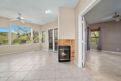 Great Room w/ Door to Primary Bedroom