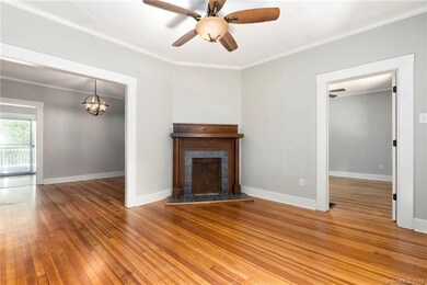 Refinished Original Heart Pine Floors