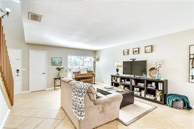 An Open Living Space, Perfect for Entertaining and