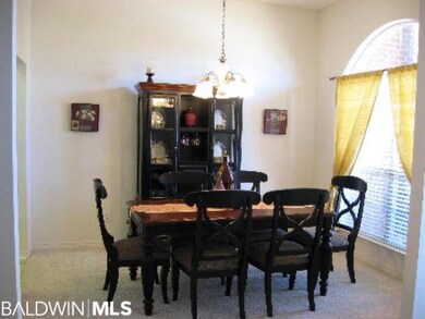 Formal dining is off the front foyer