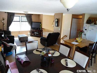 2nd Floor Plan. Open floor plan.