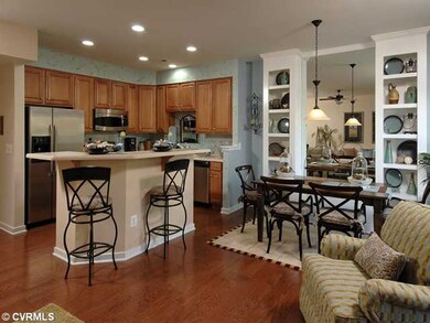 Kitchen - Sample photo from Ryan Homes picture lib