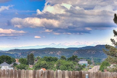 exterior 15 looking SW at mountains from