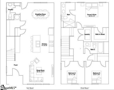 408 Couchell Place unit Homesite 27, Travelers Rest, SC 29690 - photo 2