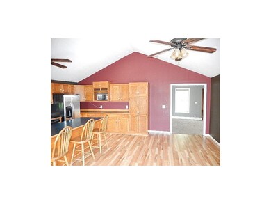 HUGE kitchen!