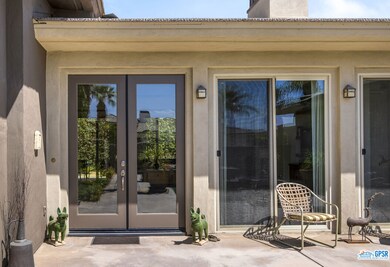 Front door