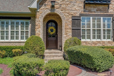 Plantation shutters throughout this exquisite Custom Built Home