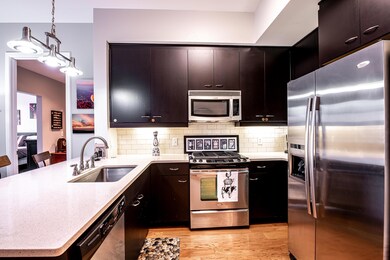 Sleek Kitchen