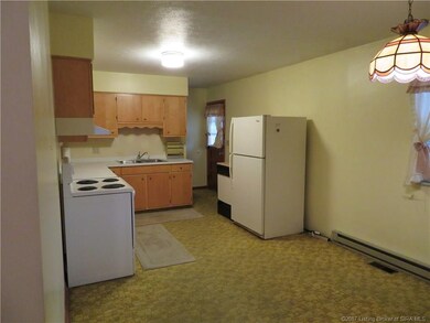 Kitchen with Original Cabinets