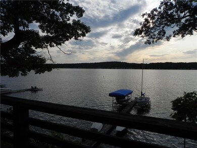 beautiful vistas from the deck of the living room 
