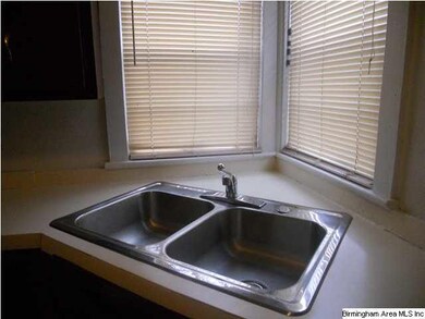 Kitchen with corner sink