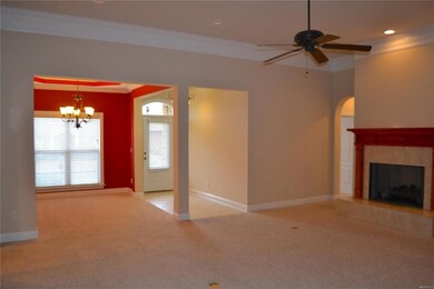 As you can see it looks out into the spacious livi