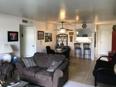 Open Living area