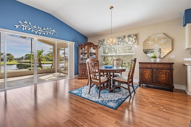 Dining area views lanai