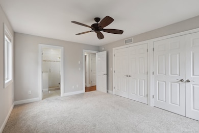 Primary bedroom