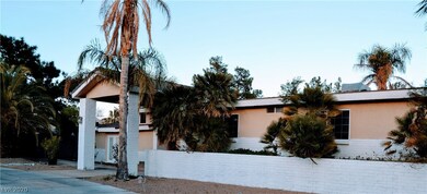 Front of the house