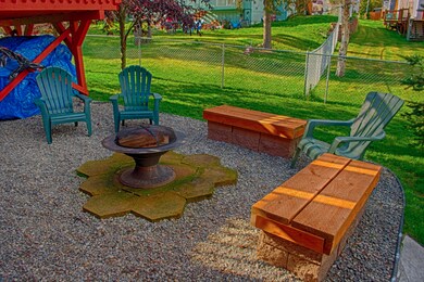 bbq area