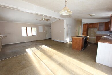 Kitchen/Dining/Living Room