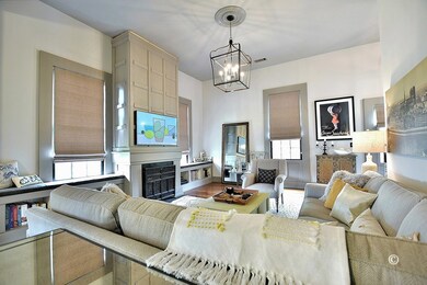 upstairs living space