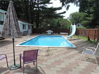 Pool area
