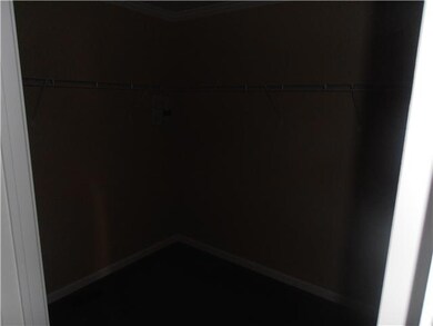 Huge master closet