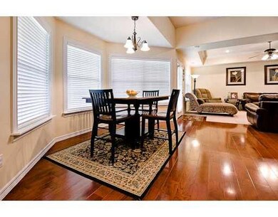 Dining Room. 2nd dining area, with bay type windows overlooking back yard.