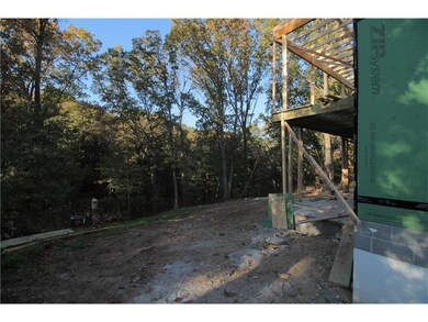 neighboring house that is still under construction