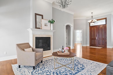 Entry from living room