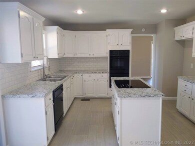 Updated kitchen.