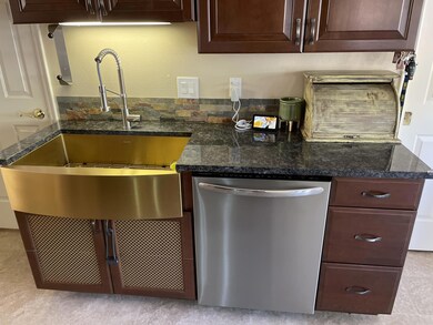 Farm Sink & New Granite