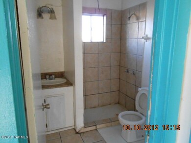 bathroom with shower