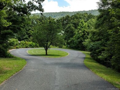 View South from Lot entrance. Property line goes t