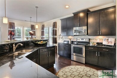 Kitchen with Granite Tops