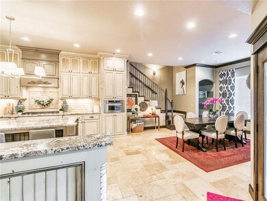 Large dining area to accommodate your guests.