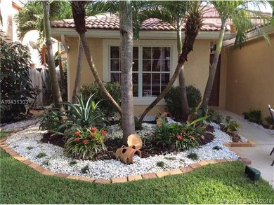 Front yard detail
