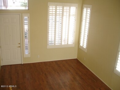 Entry & Formal Living Room