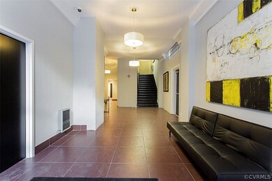 Lobby Entrance to 6 North 6th