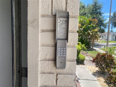 GARAGE EXTRA KEYPAD