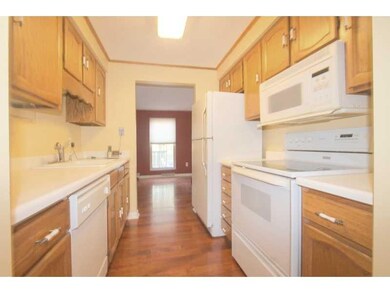 Kitchen. Kitchen features modern appliances and pl