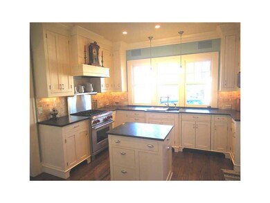 Kitchen. Nice prep island, will easily accomodate 