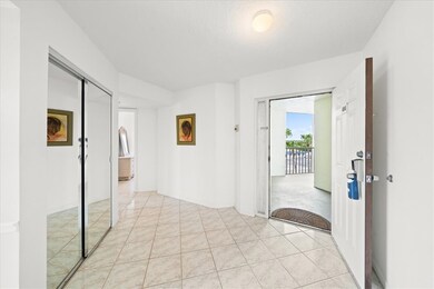 Entry foyer