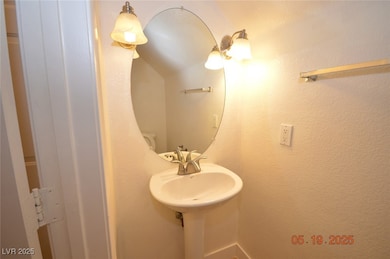 Bathroom with a sink
