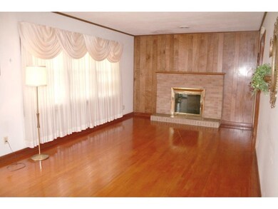 Living Room from Hall Way