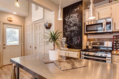 Kitchen - Half Bath